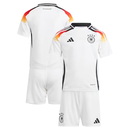 Youth Germany 24/25 Home Kit, Moisture-Wicking Replica