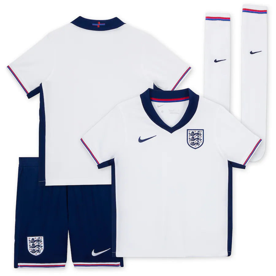 England 24/25 Home Kit - Youth
