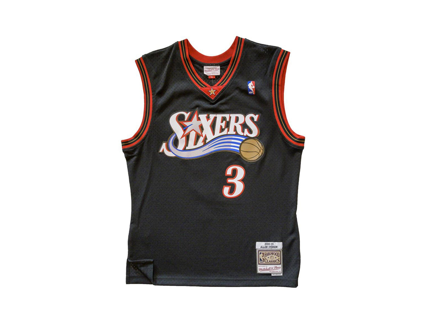 Allen Iverson NBA 76ers Swingman Jersey - Polyester