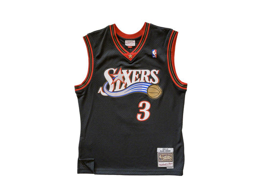 Allen Iverson NBA 76ers Swingman Jersey - Polyester