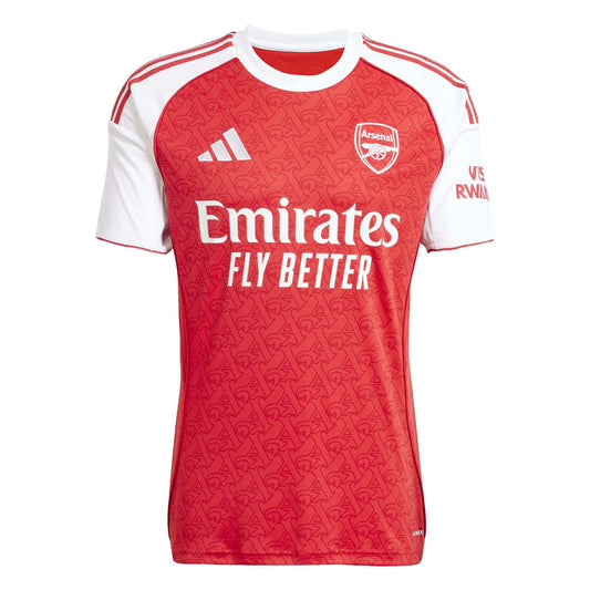Arsenal 2025 Home Jersey, Iconic 1990s Revival Design
