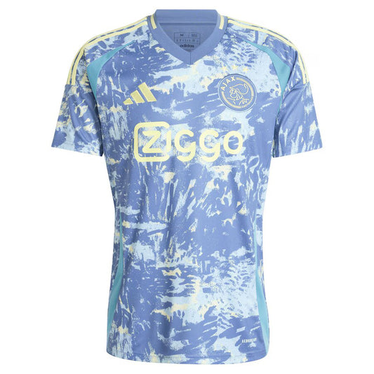 Ajax 2024/25 Away Jersey with Aeroready Technology