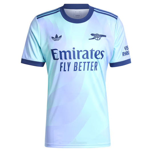 Arsenal 2024/25 Third Kit with Aeroready Tech
