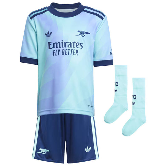Youth Arsenal 24/25 Third Kit with Aeroready Tech