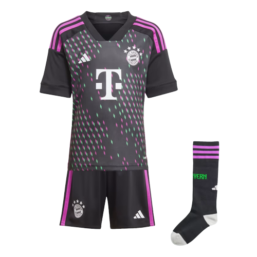 2023/24 FC Bayern Munich Away Kit for Kids