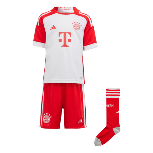 FC Bayern Youth Home Kit 23/24 Aeroready Fabric