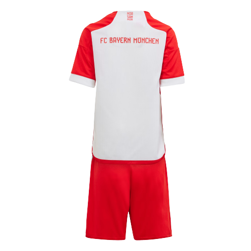 FC Bayern Youth Home Kit 23/24 Aeroready Fabric