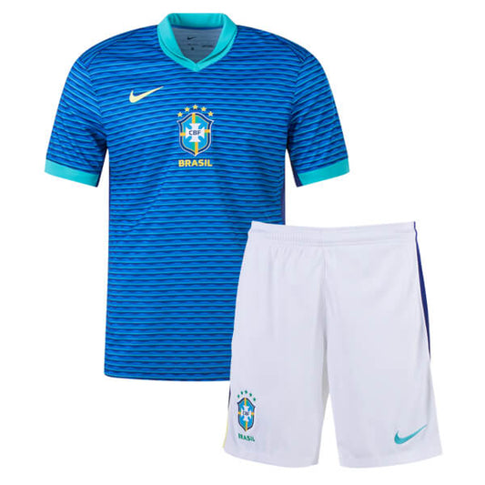 Brazil 24/25 Away Kit for Kids