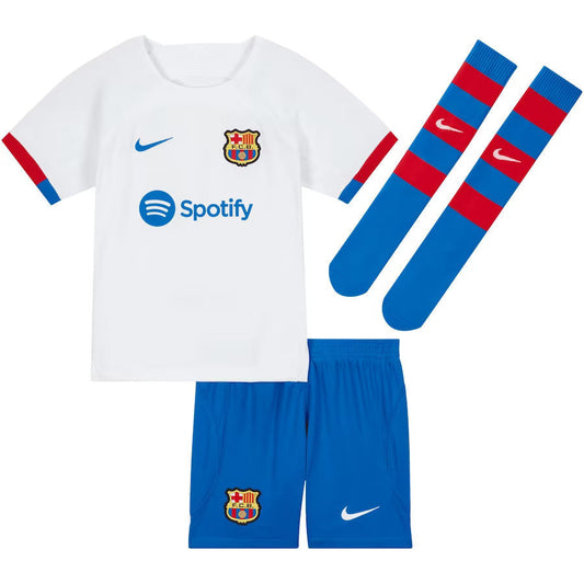 FC Barcelona 2023/24 Youth Away Jersey - Dri-FIT Tech