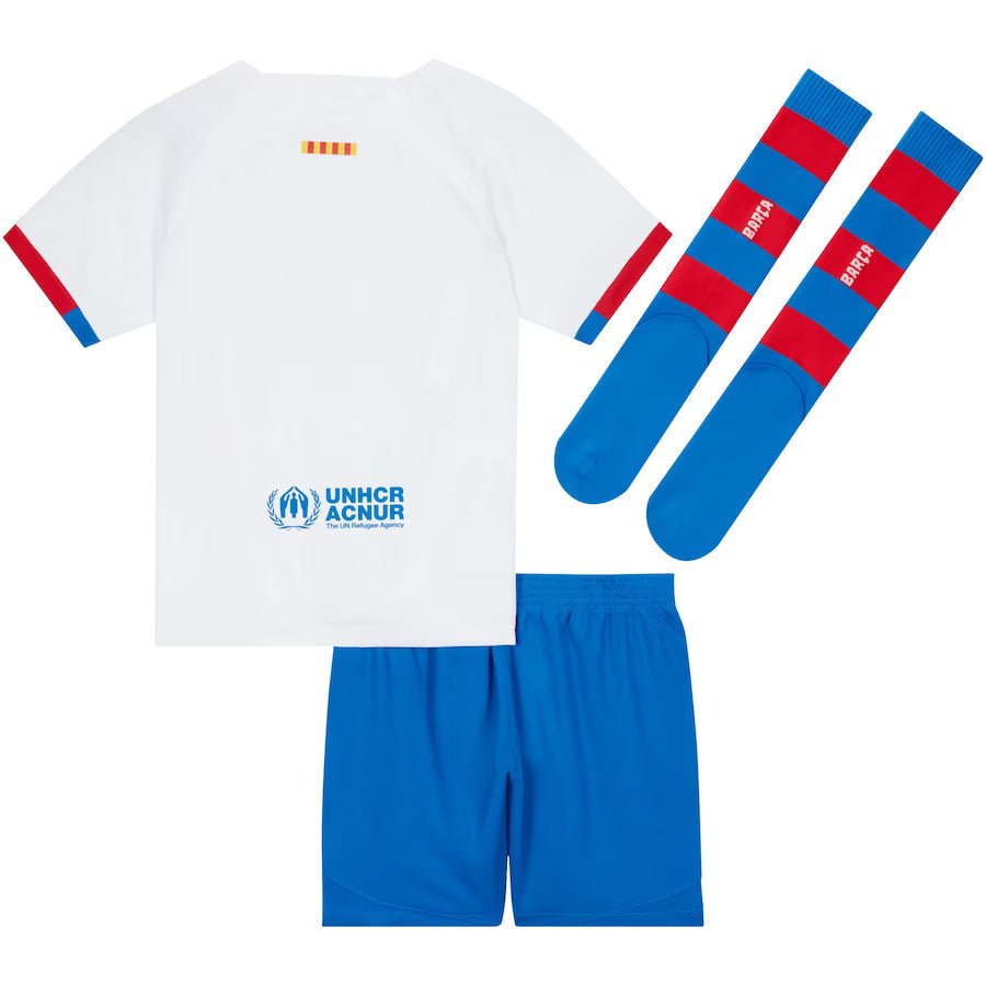FC Barcelona 2023/24 Youth Away Jersey - Dri-FIT Tech