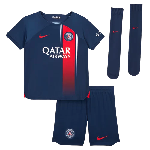 Paris Saint-Germain 2023/24 Home Kit for Kids