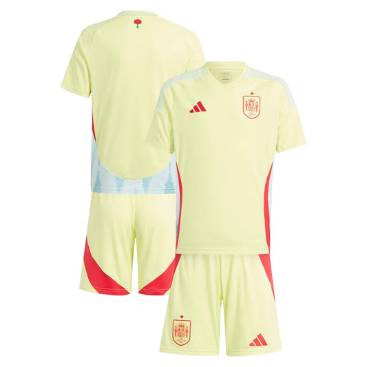 Child's Spain Away Kit 24/25 with Dri-FIT Tech