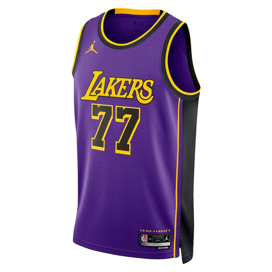 Jordan Luka Dončić Polyester NBA Jersey