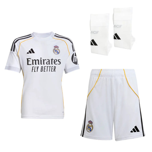 Real Madrid 2025/26 Home Kit - Youth