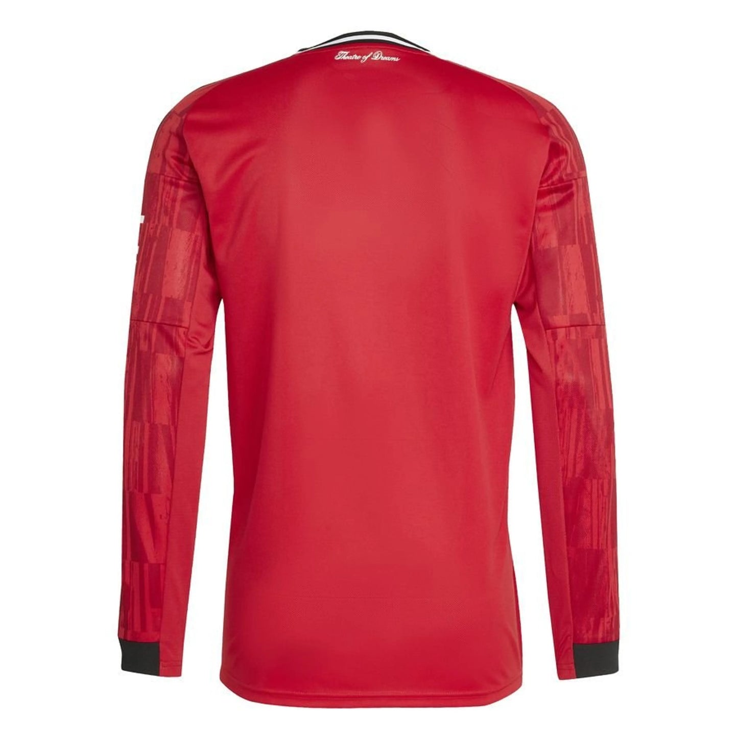 Manchester United Home Jersey 2025/26 - Long Sleeve