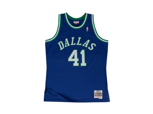 Dirk Nowitzki NBA Swingman Jersey - 100% Polyester