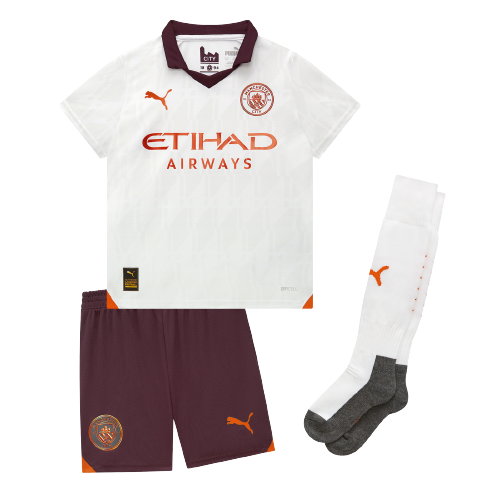Youth Manchester City Jersey 2023/24 dryCELL Comfort