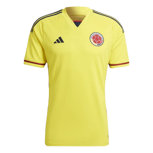 Colombia Soccer Jersey - Moisture-Wicking Comfort
