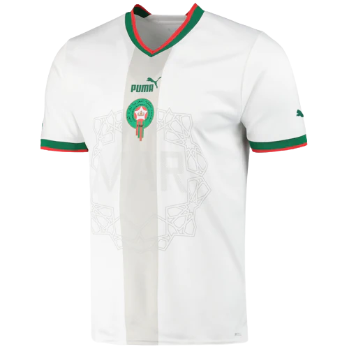 Morocco 22/23 Away Soccer Jersey - Stay Cool with DryCell