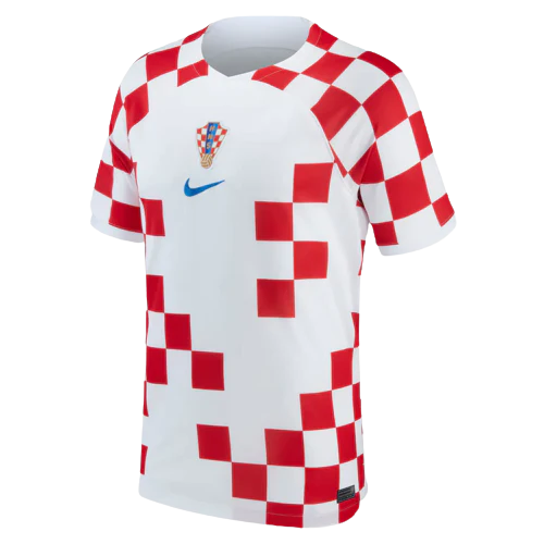 Croatia Home Soccer Jersey 2023 Dri-FIT Technology