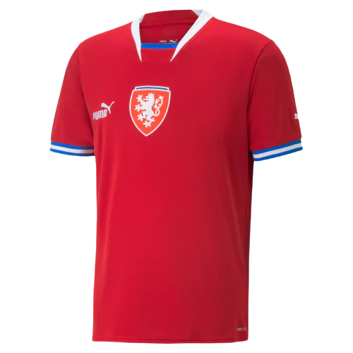 Czech Republic Soccer Jersey 22/23 Home DryCell Tech