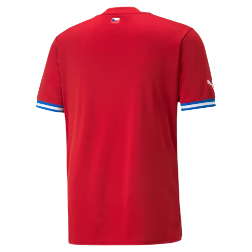 Czech Republic Soccer Jersey 22/23 Home DryCell Tech