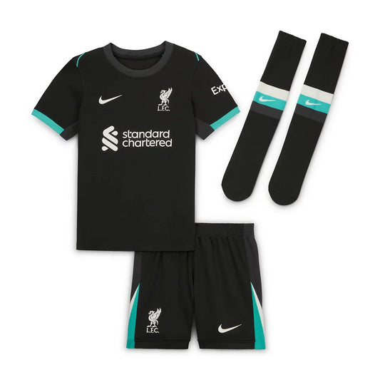 Liverpool Youth Away Kit 24/25 with Dri-FIT Tech
