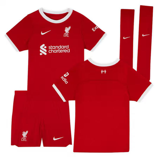 Liverpool 23/24 Home Kit for Kids