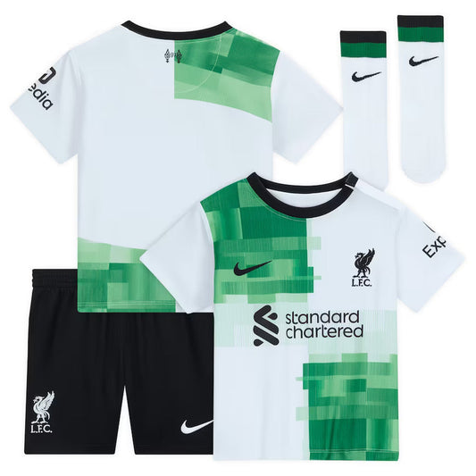 Liverpool Kids' Away Kit 23/24 Dri-FIT Technology