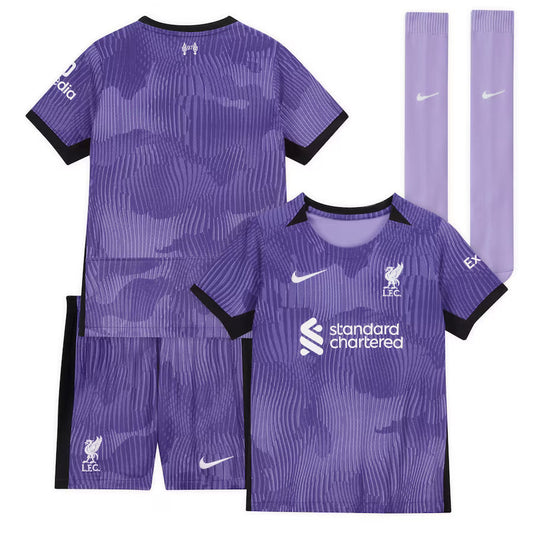 Liverpool Youth 23/24 Dri-FIT Third Kit Replica