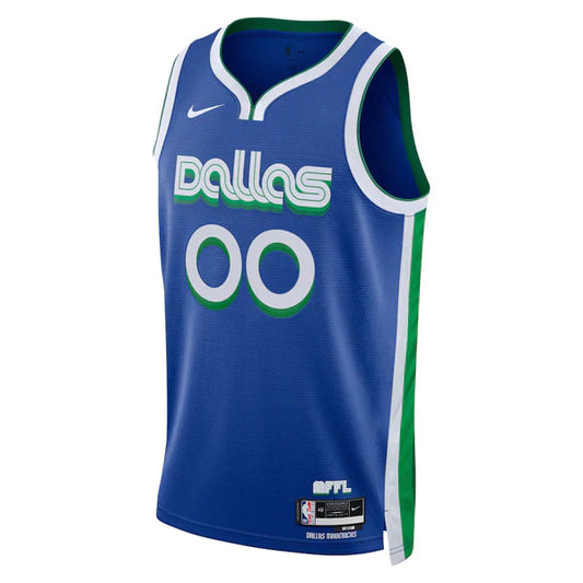 22/23 Dallas Mavericks City Edition NBA Jersey