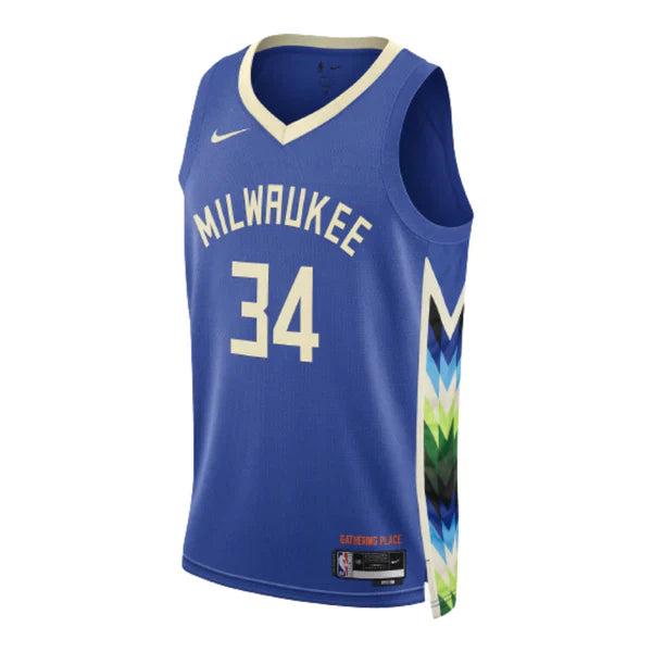 Milwaukee Bucks Dri-FIT Replica Jersey 2022/23