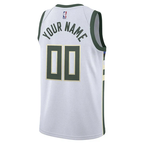 Milwaukee Bucks Dri-FIT NBA Jersey Replica