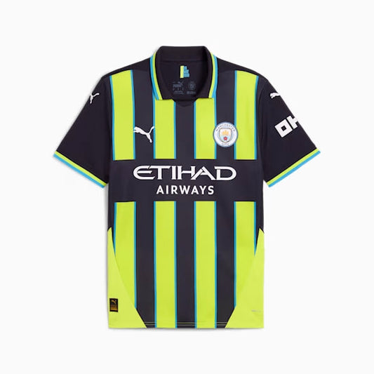 Moisture-Wicking Manchester City 24/25 Away Jersey