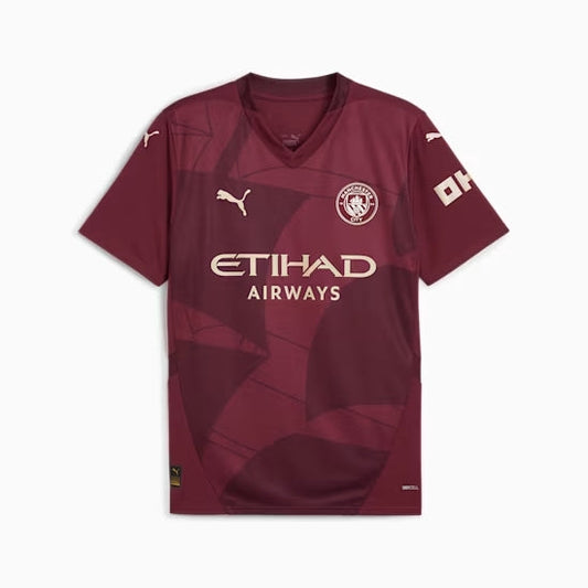 Manchester City Replica Jersey with DryCell Tech
