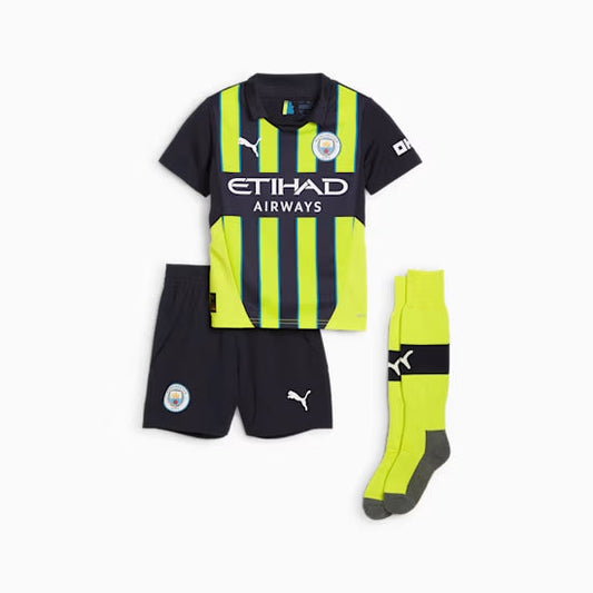 Manchester City 2024/25 Away Kit - Kids