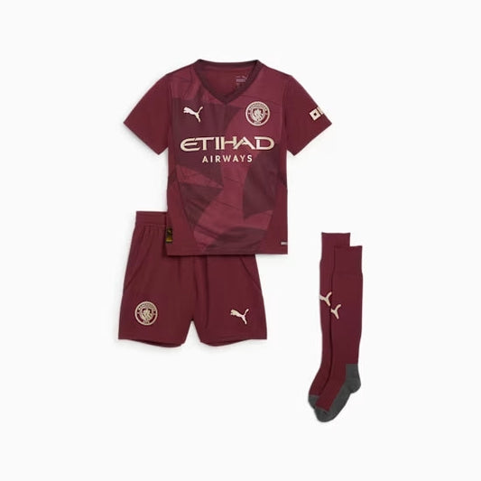 Youth Manchester City Third Kit 24/25 - DryCell Comfort