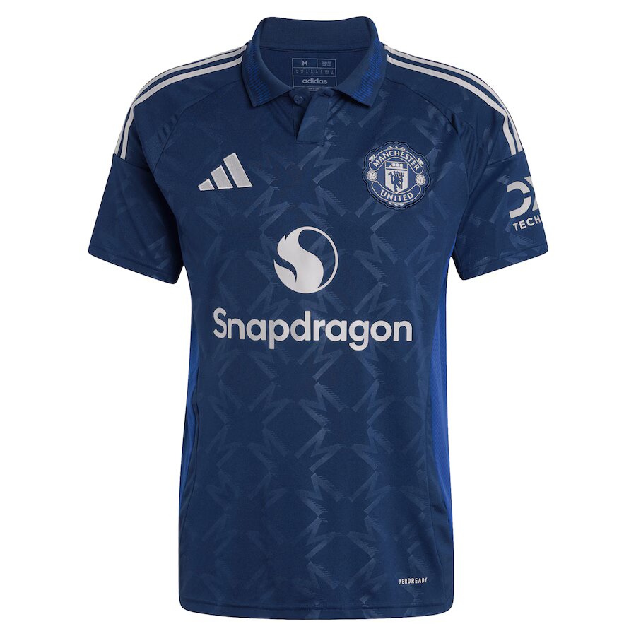 Man Utd 24/25 Away Jersey - Aeroready Comfort