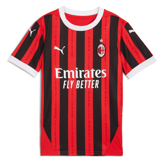 AC Milan 2024/25 Home Jersey with dryCell Technology