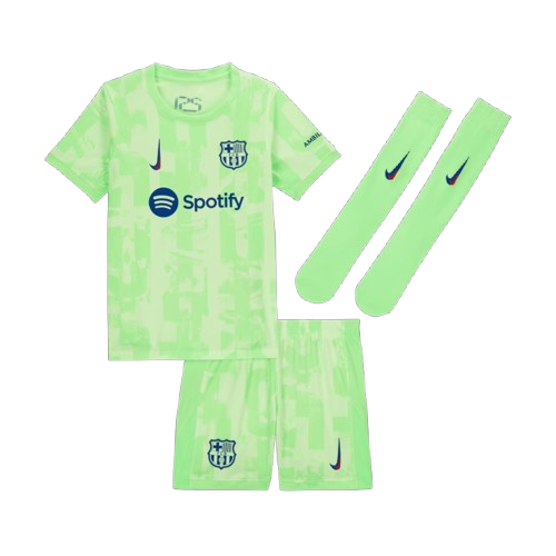 Kids' FC Barcelona 24/25 Dri-FIT Third Jersey