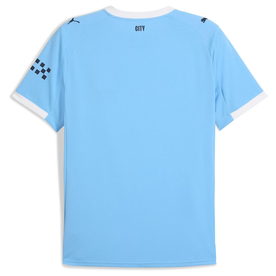 Man City Home Jersey 25/26 with Moisture-Wicking Tech