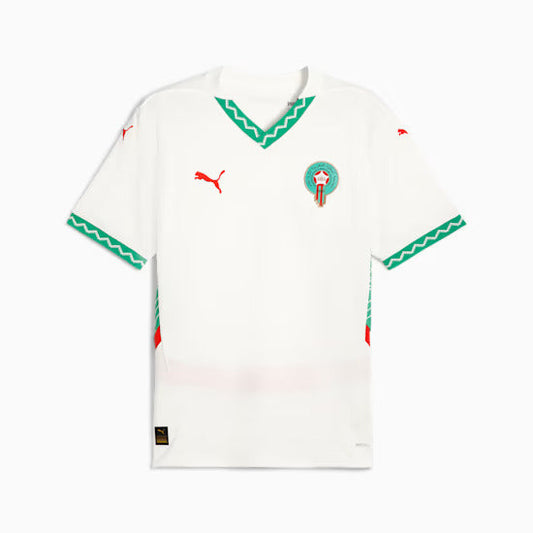 Morocco Away Soccer Jersey with DryCell Tech