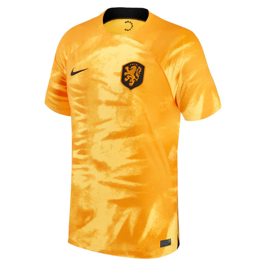 Netherlands 22/23 Home Soccer Jersey - Dri-FIT Comfort