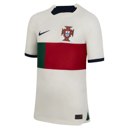 Portugal 2022/23 Away Soccer Jersey - Dri-FIT Replica