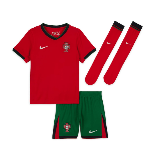 Portugal 24/25 Home Kit - Youth