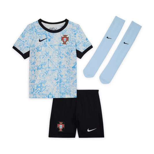 Kids Portugal Away Kit 2024/25 with Dri-FIT Technology