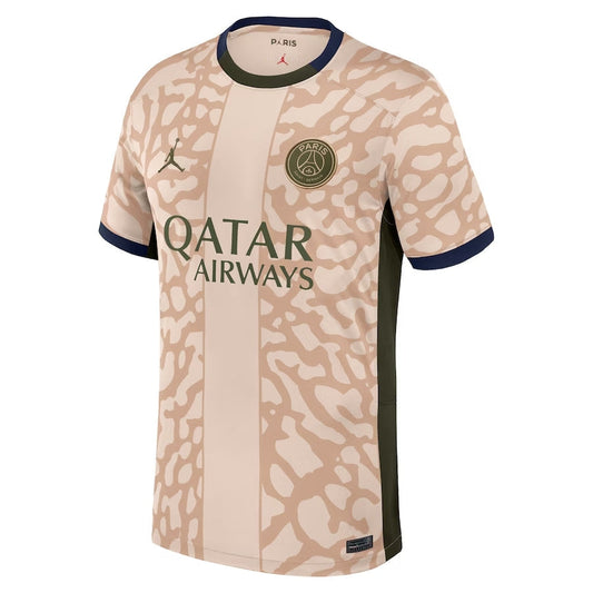 PSG Fourth Replica Jersey with Dri-FIT Technology
