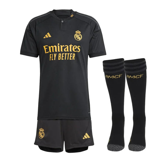 Youth Real Madrid 23/24 Jersey - Moisture-Wicking Tech