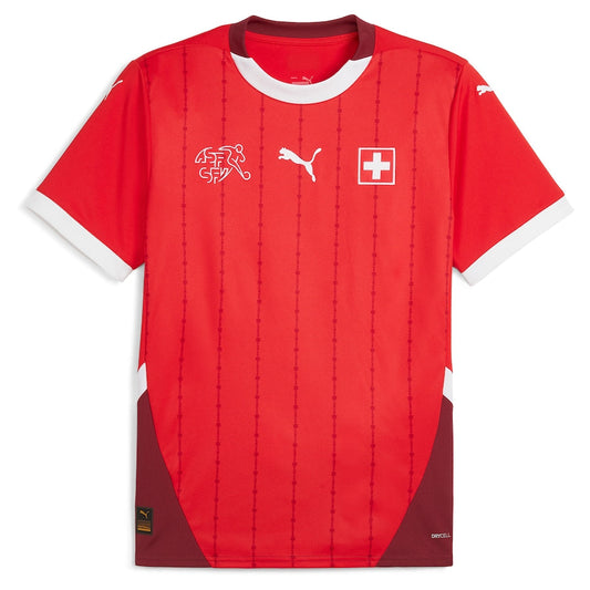 Switzerland 24/25 Home Soccer Jersey