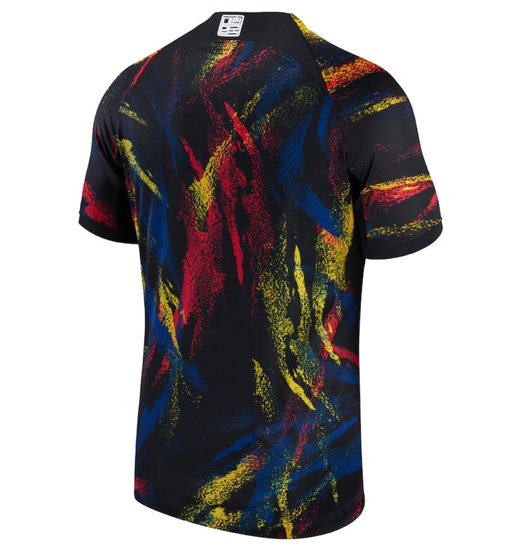 South Korea Away Soccer Jersey Dri-FIT Replica